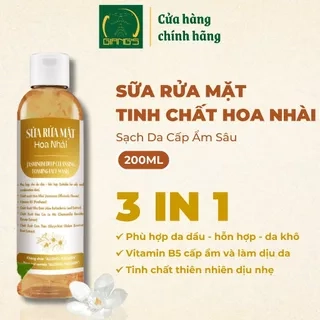 Sữa rửa mặt mờ thâm sáng da JASMINUM DEEP CLEANSING FOAMING FACE WASH 200ml - Giang's