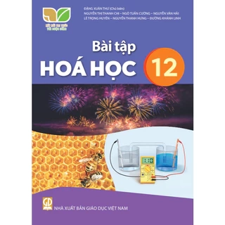 Sách bài tập Hóa học 12 - Kết nối tri thức với cuộc sống