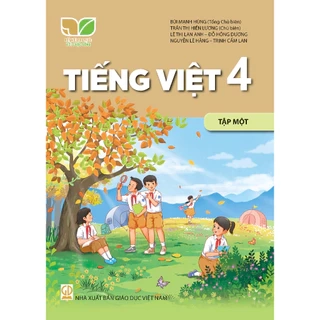 Sách giáo khoa Tiếng Việt 4/1 - Kết nối tri thức với cuộc sống