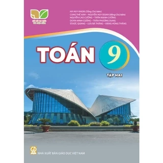 Sách giáo khoa  Toán 9/2 - Kết nối tri thức với cuộc sống