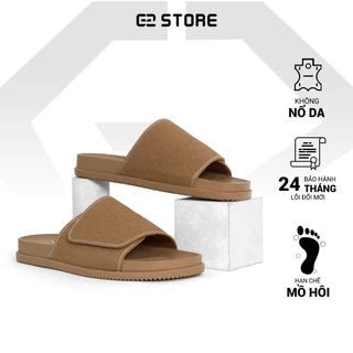 Dép quai dán G2 Nova kiểu dép quai ngang nam, Dép da nam dáng sandal thời trang kiểu dép lê chính hãng G2 STORE