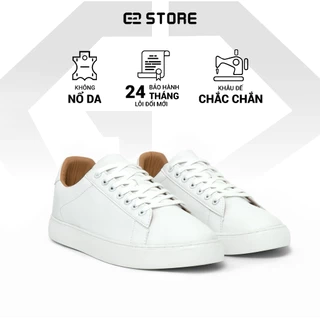 Giày nam trắng G2 Hera giày sneaker giày thể thao thời trang cao cấp dùng làm tập gym chính hãng