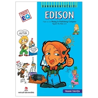 Sách - Danh nhân thế giới Edison - Tái bản 2022