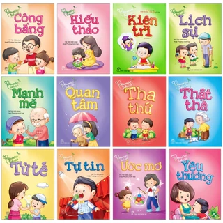 Sách - Gieo mầm tính cách - Lẻ tập 12 cuốn NXB Trẻ