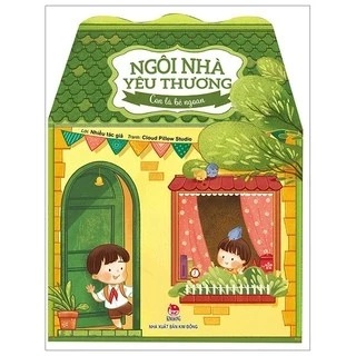 Sách - Ngôi nhà yêu thương - Con là bé ngoan