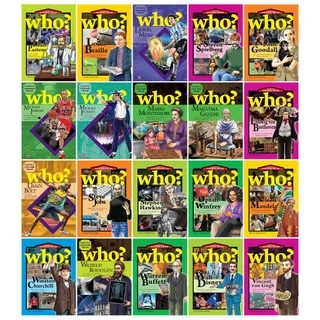 Sách - Who? Chuyện kể về danh nhân thế giới lẻ cuốn (NXB Kim Đồng)