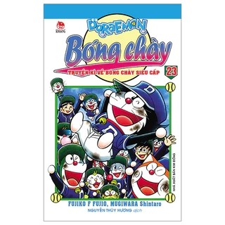 Truyện tranh - Doraemon bóng chày - Truyền kì về bóng chày siêu cấp (Lẻ tập từ 11 đến 23)
