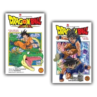 Truyện tranh - Dragon ball super - 7 viên ngọc rồng siêu cấp trọn bộ lẻ tập