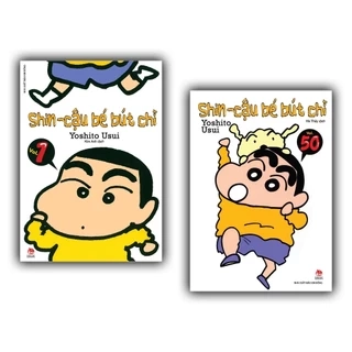 Truyện tranh - Shin cậu bé bút chì truyện ngắn - Lẻ cuốn tập 1 đến tập 50