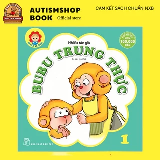 Sách - Bubu bé học lễ giáo - lẻ cuốn tập 1 đến tập 50 NXB Trẻ