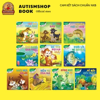 Sách - Chuyện kể cho bé hiếu thảo - Combo 10 cuốn NXB Kim Đồng