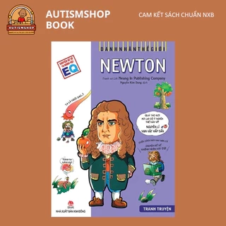 Sách - Danh nhân thế giới Newton - Tái bản 2022