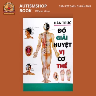Sách - Đồ giải huyệt vị cơ thể - Tác giả Hán Trúc (Minh Lâm)