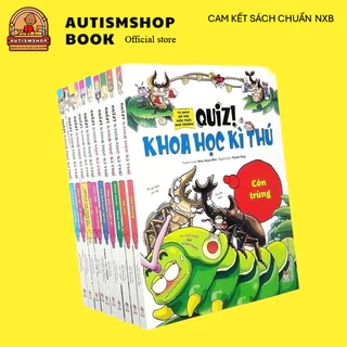 Sách thiếu nhi Quiz! Khoa học kì thú Tủ sách bổ trợ kiến thức nhà trường