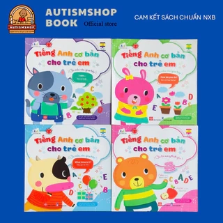 Sách - Tiếng Anh cơ bản cho trẻ em - Dành cho bé từ 3 đến 9 tuổi