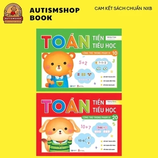 Sách - Toán tiền tiểu học cộng trừ trong phạm vi 10 và 20