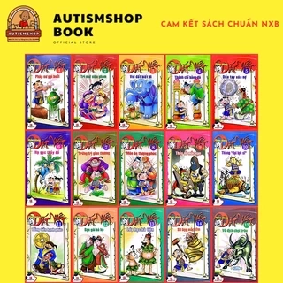 Truyện tranh - Thần đồng đất Việt (combo đủ tập)