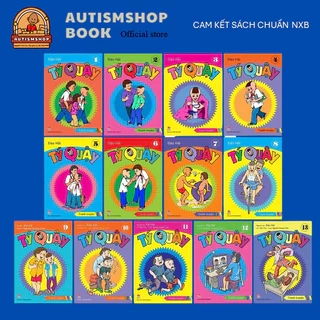 Truyện tranh - Tý quậy - Trọn bộ lẻ tập (NXB Kim Đồng)