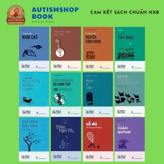 Tủ sách văn học trong nhà trường Hàn Mạc Tử, Xuân Quỳnh,Hồ Xuân Hương,Số đổ, NamCao