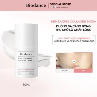 BIODANCE Kem Dưỡng Ẩm Collagen Cải Thiện Lỗ Chân Lông Căng Bóng Da Pore Tightening Collagen Cream 50ml