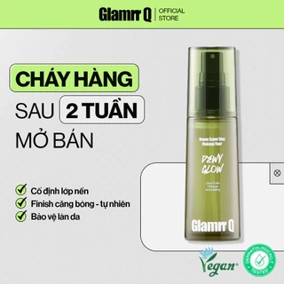 Xịt Khóa Nền Cố Định Glamrr Q Vegan Super Stay Makeup Fixer 50ml (1 chai)