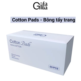 Gilaa Hộp Bông Tẩy Trang Cotton Pad