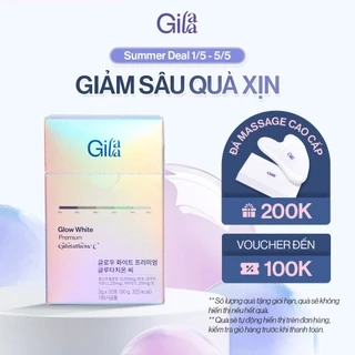 Bột Ngậm Trắng Da Toàn Thân Glutathione C GILAA (3g x30 gói)