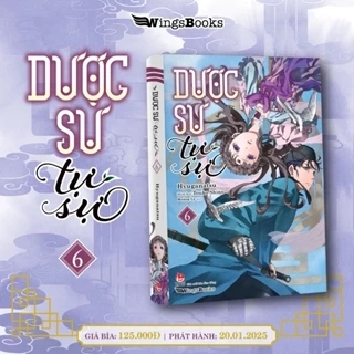 Truyện - Dược Sư Tự Sự (Light-novel) –  lẻ tập 1,2,3, 4,5,6 (tặng 01 Bookmark)