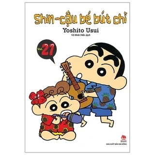 Truyện tranh - Shin - Cậu Bé Bút Chì (Tập 21-40) (Tái Bản 2019)