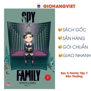 Truyện tranh - Spy X Family Tập 7 - Bản Thường
