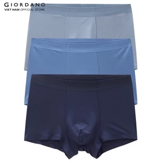 GIORDANO Bộ 3 Quần Lót Nam Modal Men's Trunk 01172201