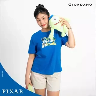 GIORDANO Áo Thun Ngắn Tay Nam Monster INC 01094274