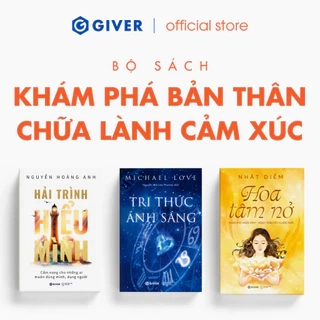 Combo Khám Phá Bản Thân - Chữa Lành Cảm Xúc
