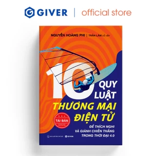 Sách - 10 Quy Luật Thương Mại Điện Tử - Bộ Sách Trên Lưng Khổng Tượng - Kinh Doanh Online