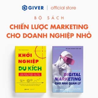 Sách - Combo Chiến Lược Marketing Cho Doanh Nghiệp Nhỏ