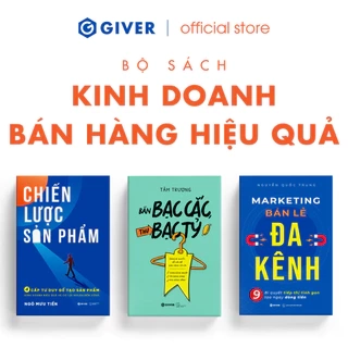 Sách - Combo Kinh Doanh Bán Hàng Hiệu Quả
