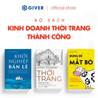 Sách - Combo Kinh Doanh Thời Trang Thành Công