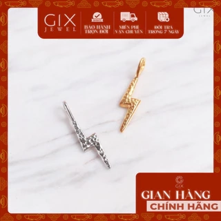 Mặt dây chuyền tia chớp đẹp chất lượng Gix Jewel MDC10