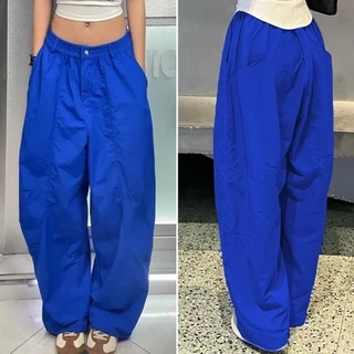Quần Harem Pants Dáng Rộng Vintage Nhật Bản Nam Nữ By GLADIMAX - Quần Hack Dáng Xinh