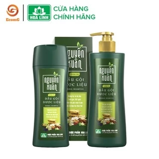Dầu gội dược liệu Nguyên Xuân dành cho da đầu gàu, dưỡng tóc mềm mượt NX6