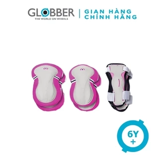 Bộ bảo hộ Globber Junior - Hồng