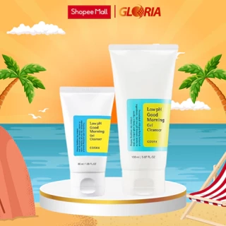 Gel Rửa Mặt Tràm Trà, 0.5% BHA COSRX Low PH Good Morning Gel Cleanser 150ml