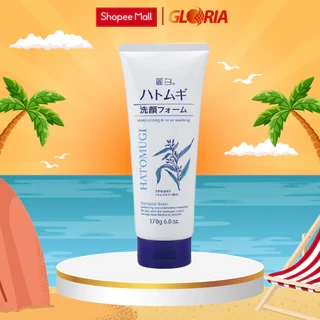 Sữa Rửa Mặt Làm Sáng Da Reihaku Hatomugi Facial Foam 170g