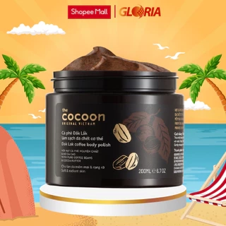 Tẩy Da Chết Toàn Thân COCOON Chiết Xuất Cà Phê Đắk lắk 200ml