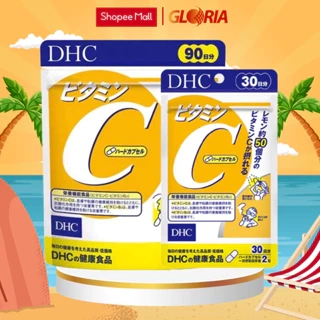 Viên uống DHC bổ sung vitamin C Nhật Bản