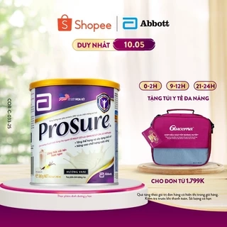 Sữa bột dành cho người bị ung thư Prosure Abbott 380g
