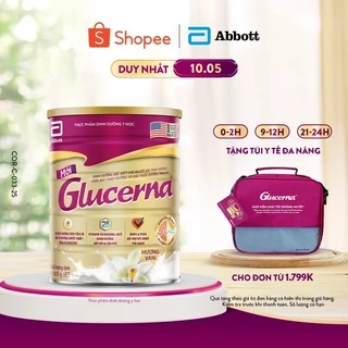 Sữa bột Glucerna hương vani 800g dành cho người bị tiểu đường