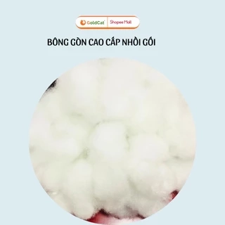Bông Nhồi Gối, Nhồi Thú, Tơi Xốp Cao Cấp loại 1 GoldCat.