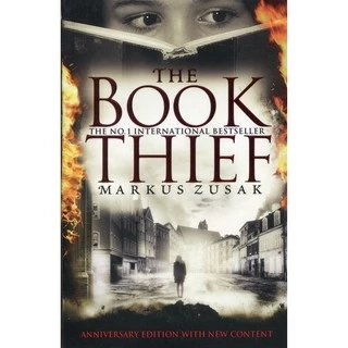 Sách Ngoại văn: Book Thief
