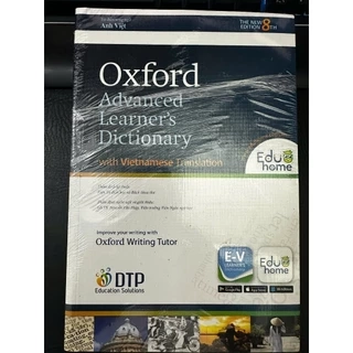 Sách Từ điển: Oxford Advanced Learner's Dictionary 8th with Vietnamese Translation (PB)